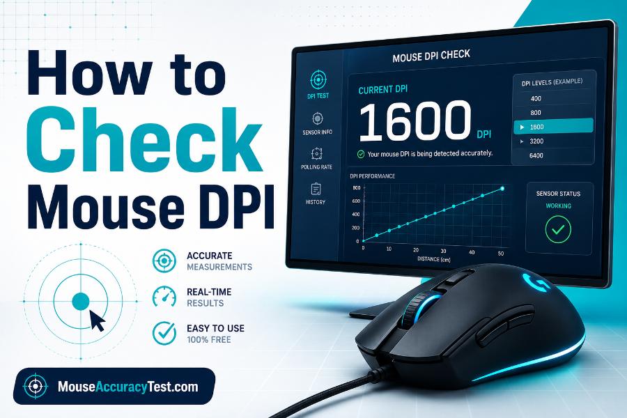 How to Check Mouse DPI