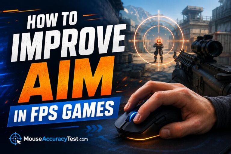 How to Improve Aim in FPS Games: A Practical Training Guide