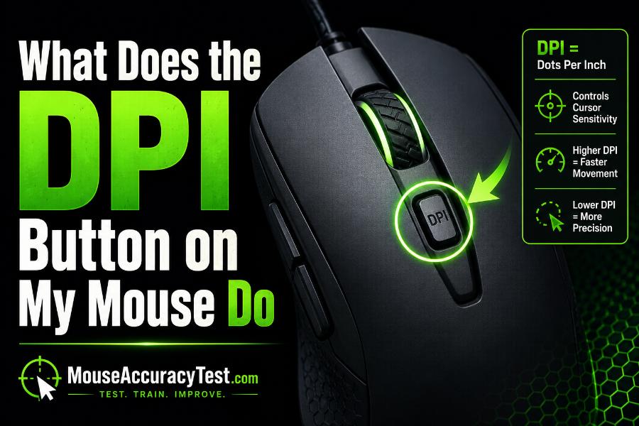What Does the DPI Button on My Mouse Do