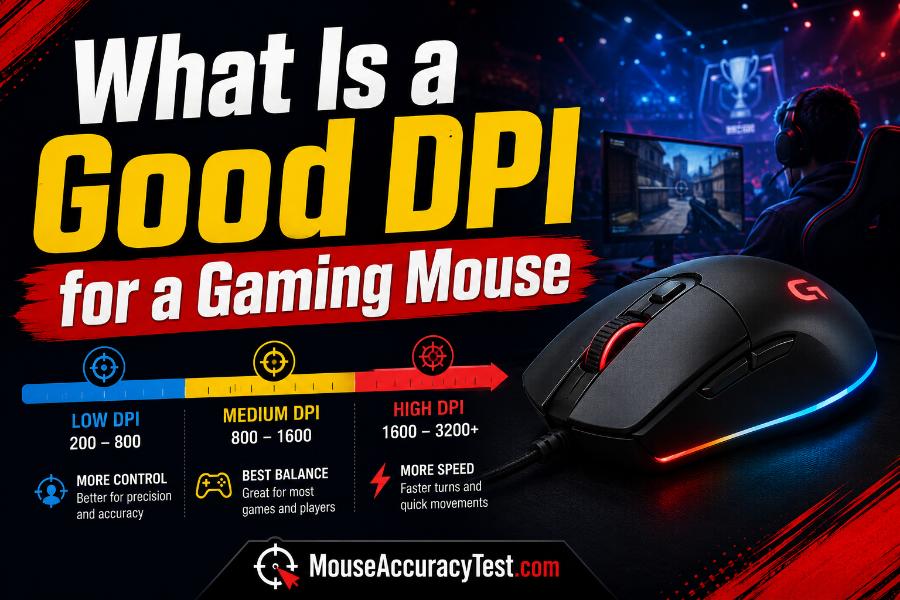 What Is a Good DPI for a Gaming Mouse? Complete Guide